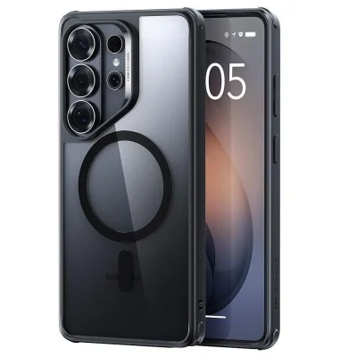 ESR Classic Hybrid Case for Galaxy S26 Ultra - Clear Black